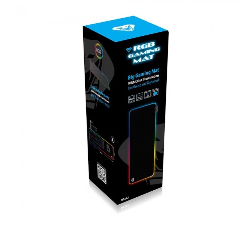 Ігрова поверхня Media-Tech RGB Gaming Mat MT262 Black