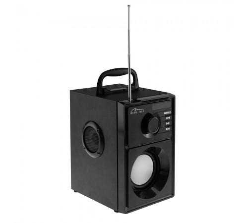 Акустична система Media-Tech Boombox Silver Black (MT3179)