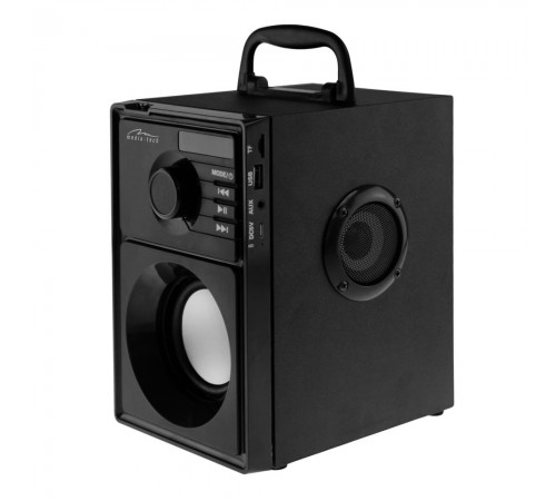Акустична система Media-Tech Boombox Silver Black (MT3179)