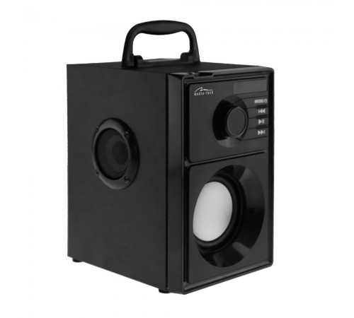 Акустична система Media-Tech Boombox Silver Black (MT3179)