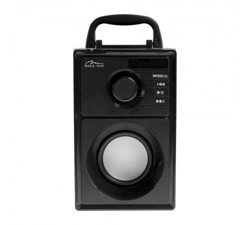Акустична система Media-Tech Boombox Silver Black (MT3179)