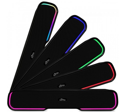 Акустична система Media-Tech Phantom BT 2.0 Black (MT3180)