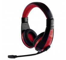 Гарнітура Media-Tech Nemesis USB Black/Red (MT3574)