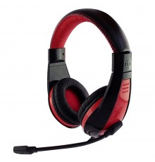 Гарнітура Media-Tech Nemesis USB Black/Red (MT3574)