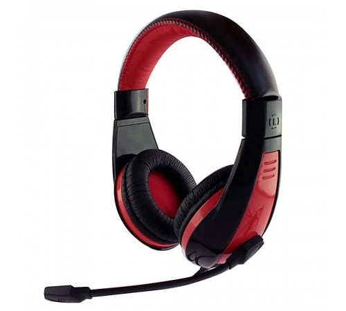 Гарнітура Media-Tech Nemesis USB Black/Red (MT3574) Гарнітура Media-Tech Nemesis USB Black/Red (MT3574)