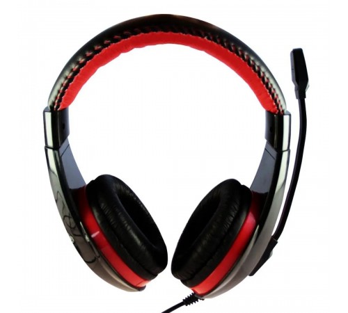 Гарнітура Media-Tech Nemesis USB Black/Red (MT3574) Гарнітура Media-Tech Nemesis USB Black/Red (MT3574)