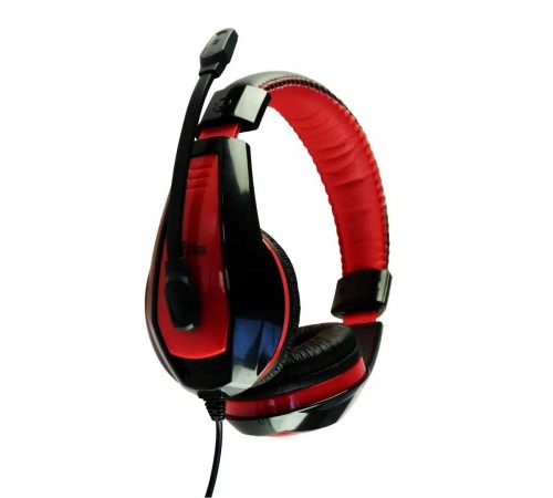 Гарнітура Media-Tech Nemesis USB Black/Red (MT3574) Гарнітура Media-Tech Nemesis USB Black/Red (MT3574)