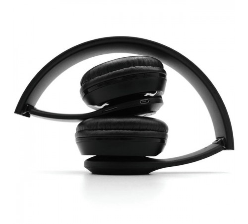 Гарнітура Media-Tech Epsilion BT MT3591 FM/MP3 Black (MT3591)