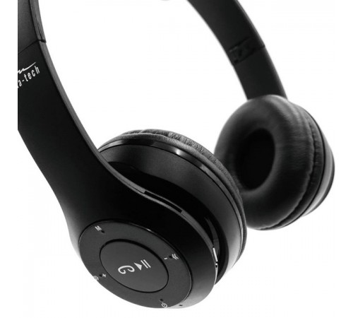 Гарнітура Media-Tech Epsilion BT MT3591 FM/MP3 Black (MT3591)
