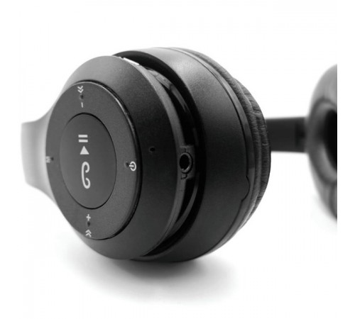 Гарнітура Media-Tech Epsilion BT MT3591 FM/MP3 Black (MT3591)