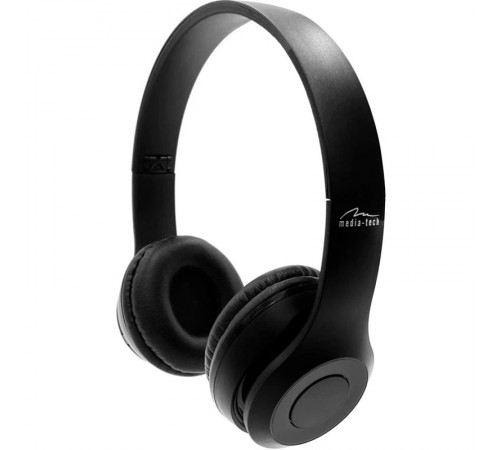 Гарнітура Media-Tech Epsilion BT MT3591 FM/MP3 Black (MT3591)
