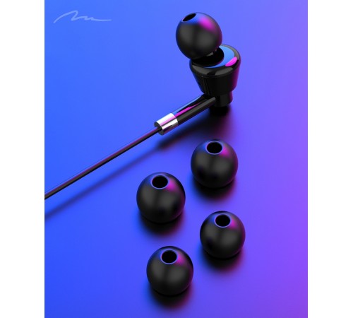 Гарнітура Media-Tech ALL Black (MT3609K)