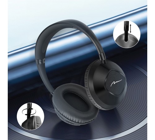 Bluetooth-гарнітура Media-Tech Sonique DS-2 Black (MT3610)