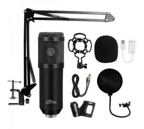 Мікрофон Media-Tech XLR USB (MT397K)