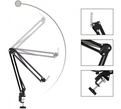 Мікрофон Media-Tech XLR USB (MT397K)