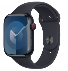 Ремінець Apple Sport Band для Apple Watch 45mm (M/L) Midnight (MT3F3)