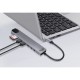 USB-хаб Media-Tech USB Type-C 8-в-1 (MT5046)
