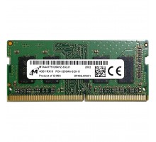 Модуль пам`ятi SO-DIMM 4GB/3200 DDR4 Micron (MTA4ATF51264HZ-3G2J1)