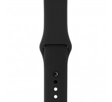 Ремінець Apple Sport Band для Apple Watch 40mm Black (MTP62)