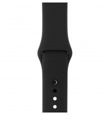 Ремінець Apple Sport Band для Apple Watch 40mm Black (MTP62)