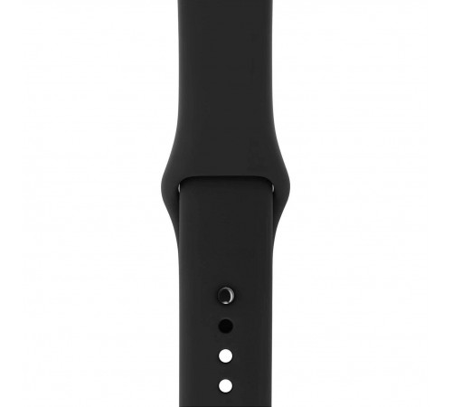 Ремінець Apple Sport Band для Apple Watch 40mm Black (MTP62)