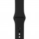 Ремінець Apple Sport Band для Apple Watch 40mm Black (MTP62)