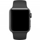 Ремінець Apple Sport Band для Apple Watch 40mm Black (MTP62)