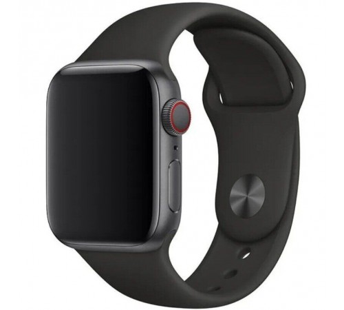 Ремінець Apple Sport Band для Apple Watch 40mm Black (MTP62)