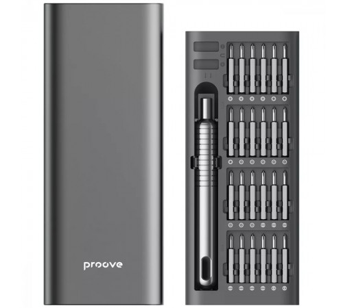 Набір викруток Proove Fixer MTSF51000003 51 шт Набір викруток Proove Fixer MTSF51000003 51 шт