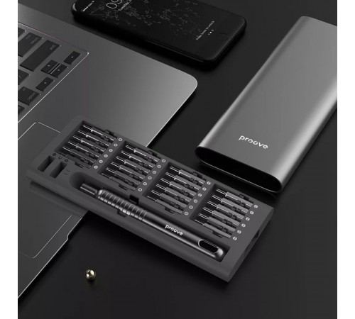 Набір викруток Proove Fixer MTSF51000003 51 шт Набір викруток Proove Fixer MTSF51000003 51 шт