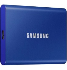 Накопичувач зовнішній SSD 2.5" USB 1.0TB Samsung T7 Indigo Blue (MU-PC1T0H/WW)