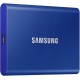 Накопичувач зовнішній SSD 2.5" USB 1.0TB Samsung T7 Indigo Blue (MU-PC1T0H/WW)