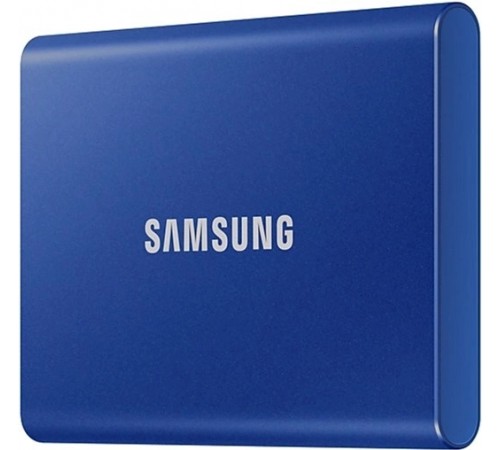 Накопичувач зовнішній SSD 2.5" USB 1.0TB Samsung T7 Indigo Blue (MU-PC1T0H/WW)
