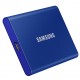 Накопичувач зовнішній SSD 2.5" USB 1.0TB Samsung T7 Indigo Blue (MU-PC1T0H/WW)