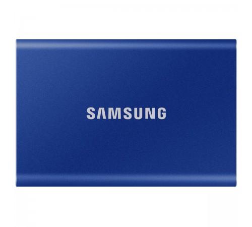 Накопичувач зовнішній SSD 2.5" USB 1.0TB Samsung T7 Indigo Blue (MU-PC1T0H/WW)