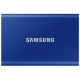 Накопичувач зовнішній SSD 2.5" USB 1.0TB Samsung T7 Indigo Blue (MU-PC1T0H/WW)