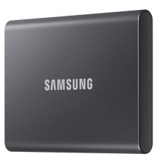 Накопичувач зовнішній SSD 2.5" USB 1.0TB Samsung T7 Titan Gray (MU-PC1T0T/WW)