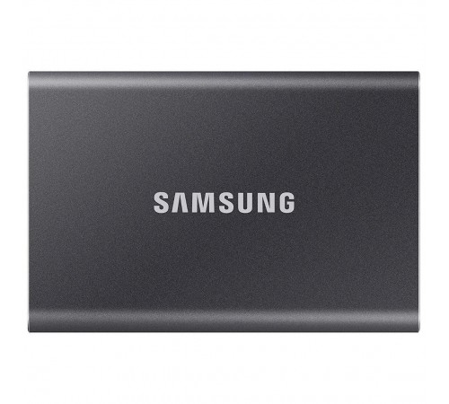 Накопичувач зовнішній SSD 2.5" USB 1.0TB Samsung T7 Titan Gray (MU-PC1T0T/WW)