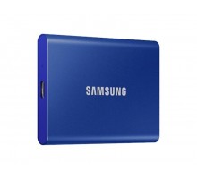 Накопичувач зовнішній SSD 2.5" USB 2.0TB Samsung T7 Indigo Blue (MU-PC2T0H/WW)