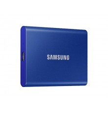 Накопичувач зовнішній SSD 2.5" USB 2.0TB Samsung T7 Indigo Blue (MU-PC2T0H/WW)