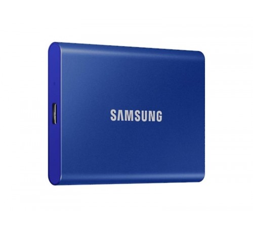 Накопичувач зовнішній SSD 2.5" USB 2.0TB Samsung T7 Indigo Blue (MU-PC2T0H/WW)