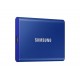 Накопичувач зовнішній SSD 2.5" USB 2.0TB Samsung T7 Indigo Blue (MU-PC2T0H/WW)