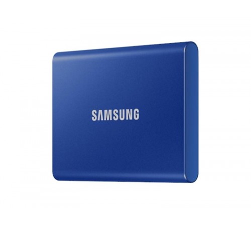 Накопичувач зовнішній SSD 2.5" USB 2.0TB Samsung T7 Indigo Blue (MU-PC2T0H/WW)