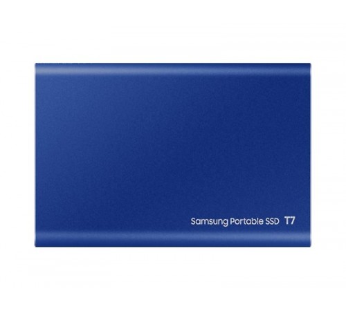 Накопичувач зовнішній SSD 2.5" USB 2.0TB Samsung T7 Indigo Blue (MU-PC2T0H/WW)