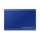 Накопичувач зовнішній SSD 2.5" USB 2.0TB Samsung T7 Indigo Blue (MU-PC2T0H/WW)