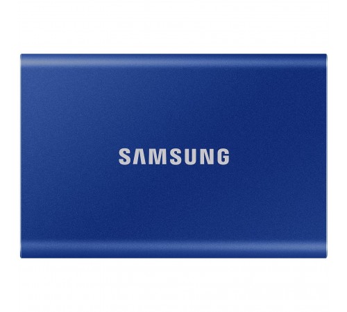 Накопичувач зовнішній SSD 2.5" USB 2.0TB Samsung T7 Indigo Blue (MU-PC2T0H/WW)