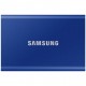 Накопичувач зовнішній SSD 2.5" USB 2.0TB Samsung T7 Indigo Blue (MU-PC2T0H/WW)