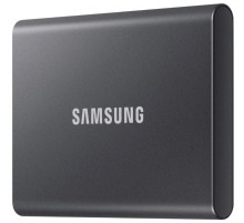 Накопичувач зовнішній SSD 2.5" USB 2.0TB Samsung T7 Titan Gray (MU-PC2T0T/WW)