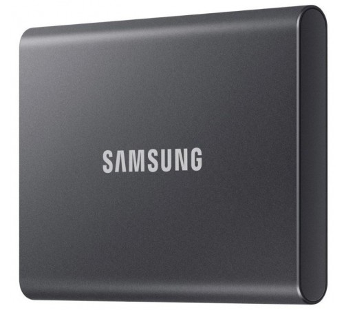 Накопичувач зовнішній SSD 2.5" USB 2.0TB Samsung T7 Titan Gray (MU-PC2T0T/WW)