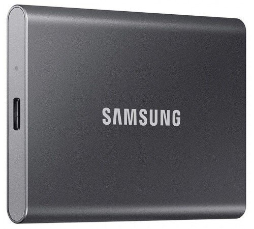 Накопичувач зовнішній SSD 2.5" USB 2.0TB Samsung T7 Titan Gray (MU-PC2T0T/WW)